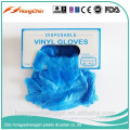 best selling gloves vinyl with powdered and powdered free